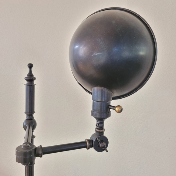 Robert Abbey Ant Bee steampunk pharmacy lamp vintage - Picture 3 of 11